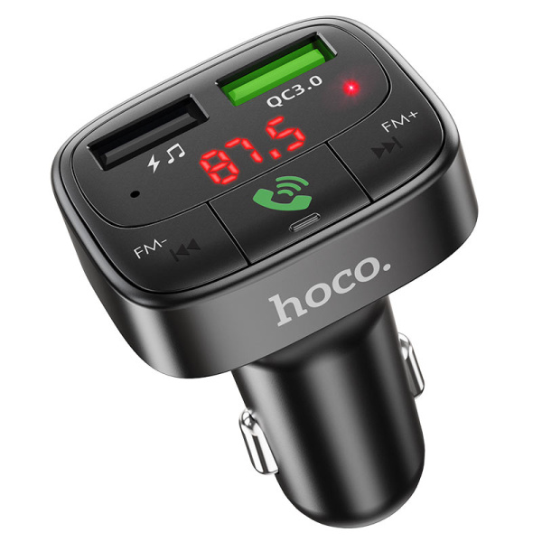 HOCO E59 Promise 1PD/BT5.0/2USB/20W/PD/QC Black