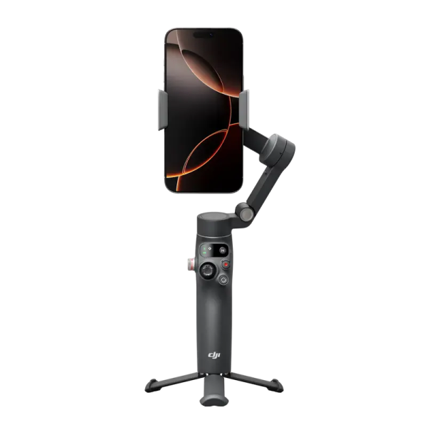 Stabilizator de Imagine DJI Osmo Mobile 8 Standard Combo, Black