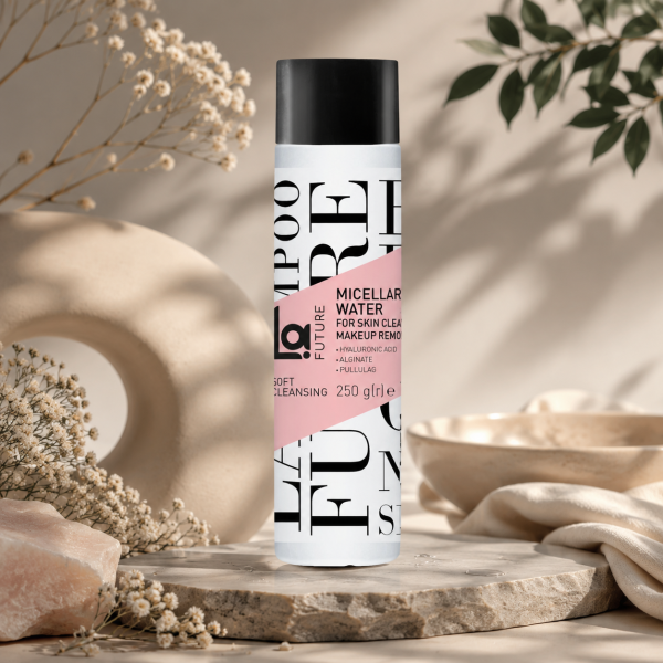Apă Micelară pentru Curățarea Pielii și Demachiere - La'Future 250ml