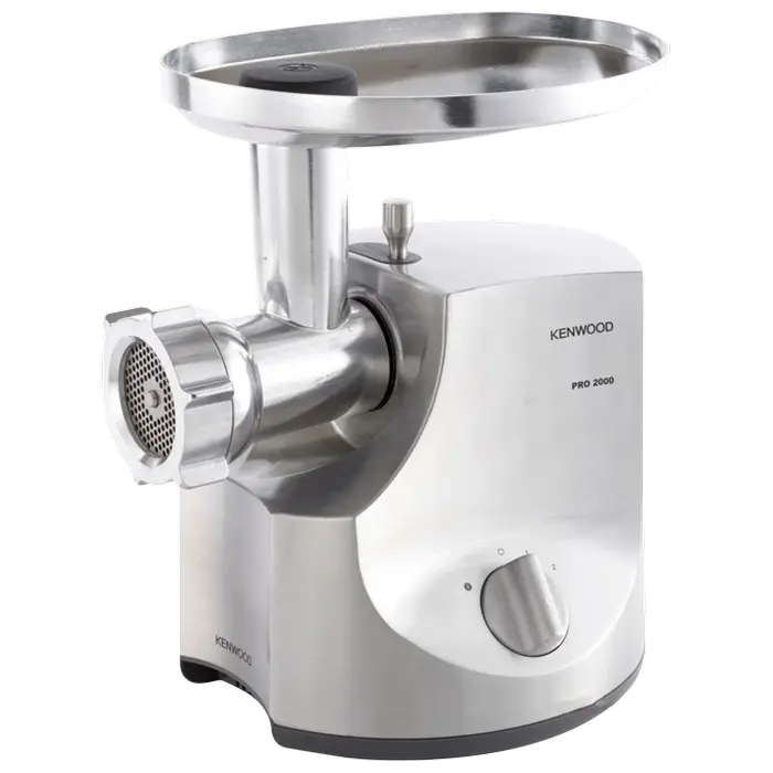 Mașină de tocat carne Kenwood MG700, Argintiu