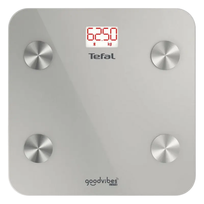 Cântar de podea Tefal BM9600S1, Argintiu