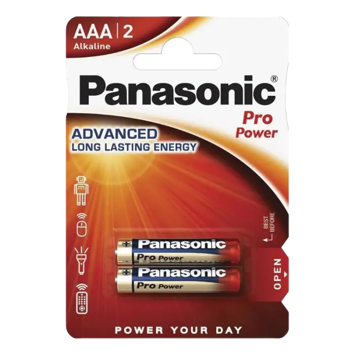 Baterii Panasonic LR03XEG, AAA, 2buc.