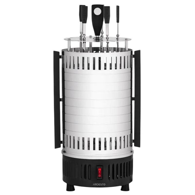 Rotisor electric frigarui Ardesto VEG-HY1000, 500W, Oțel Inoxidabil | Negru