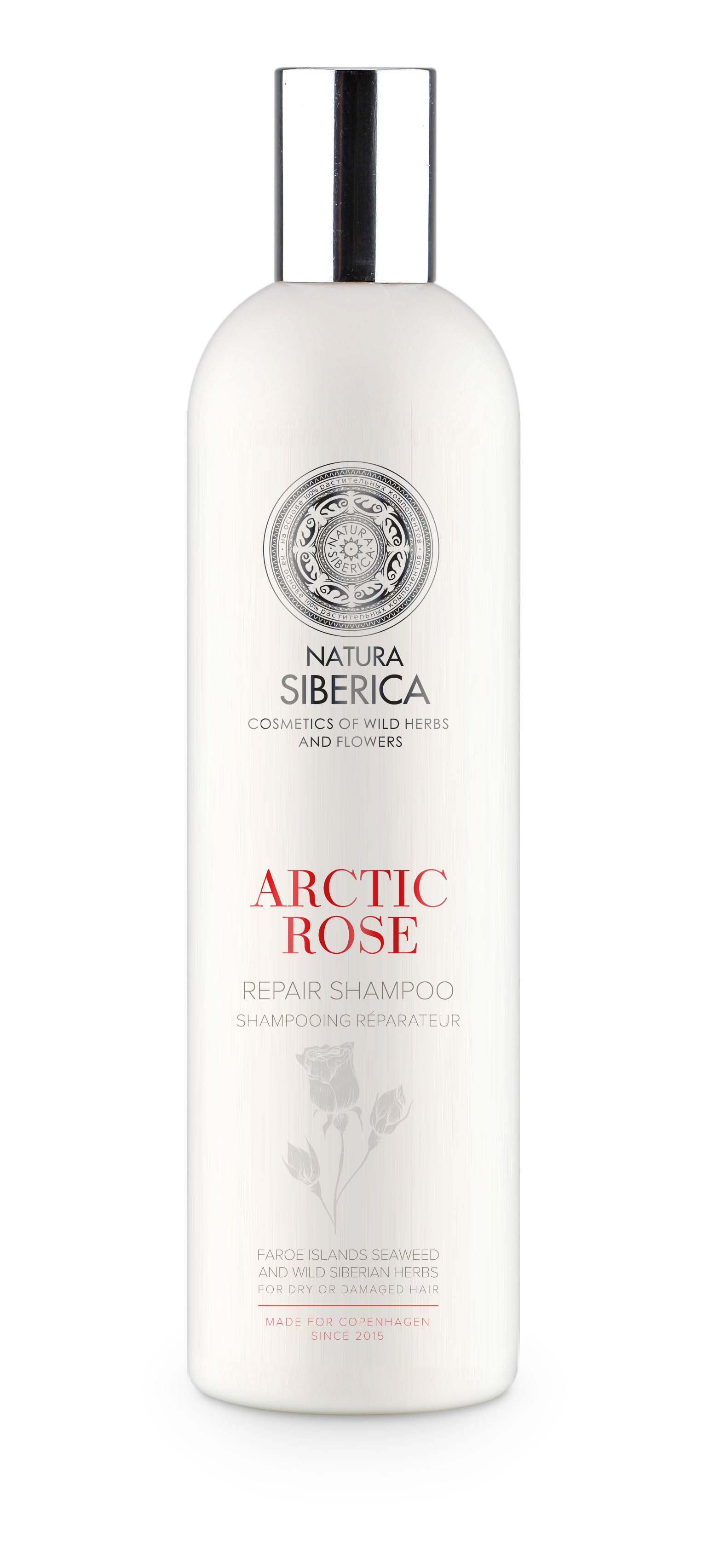 NS Copenhagen Șampon reparator Trandafirul Arctic 400 ml