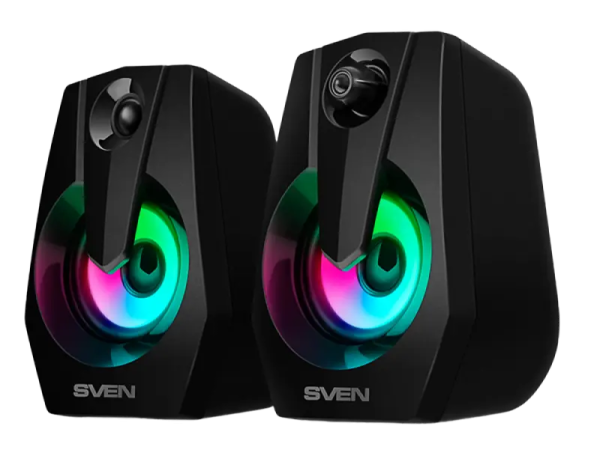 Boxe pentru calculator 2.0 SVEN "370", Negru