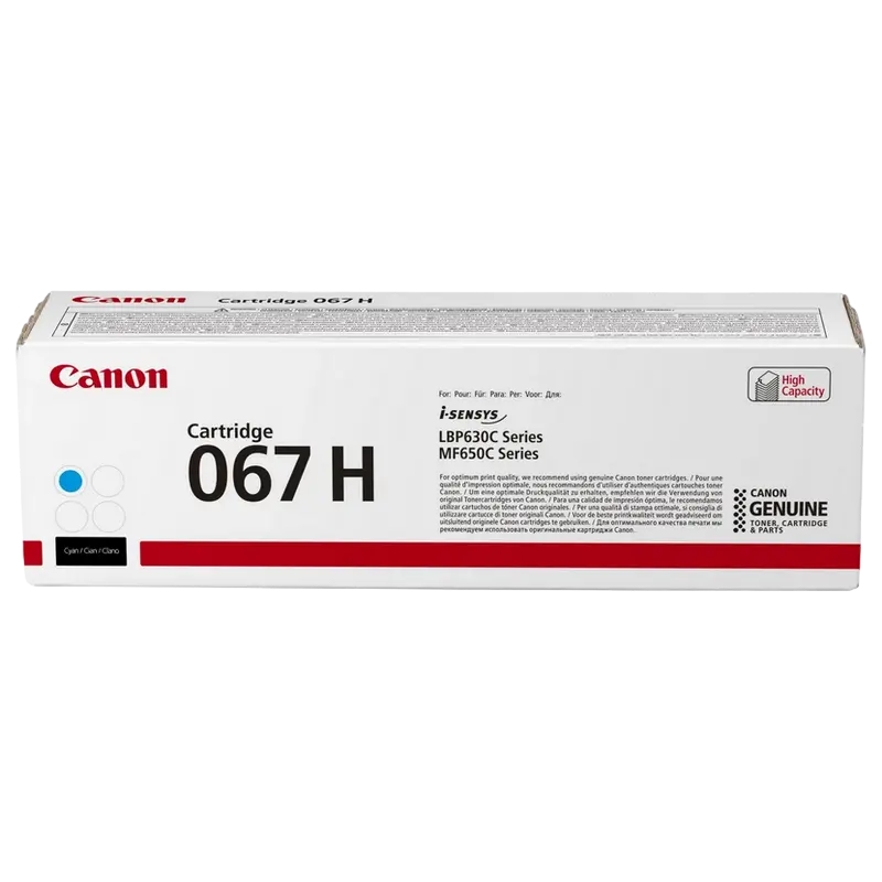 Cartuș pentru imprimantă Canon CRG-067H, Cyan