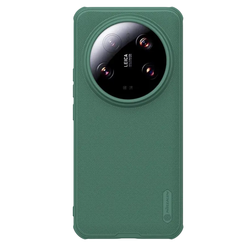 Husă Nillkin Xiaomi 14 Ultra - Frosted Pro, Verde închis