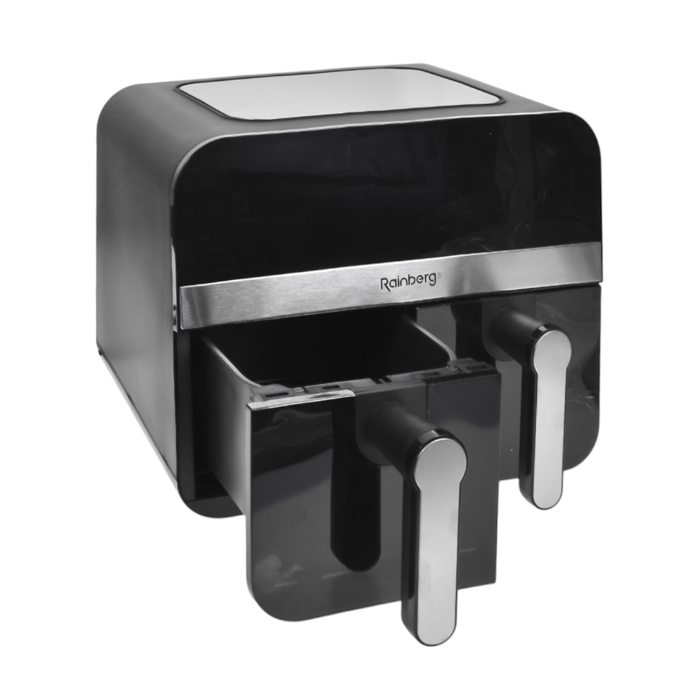 Frită electrică multifuncțională RB2290 cu două compartimente, capacitate 13 L