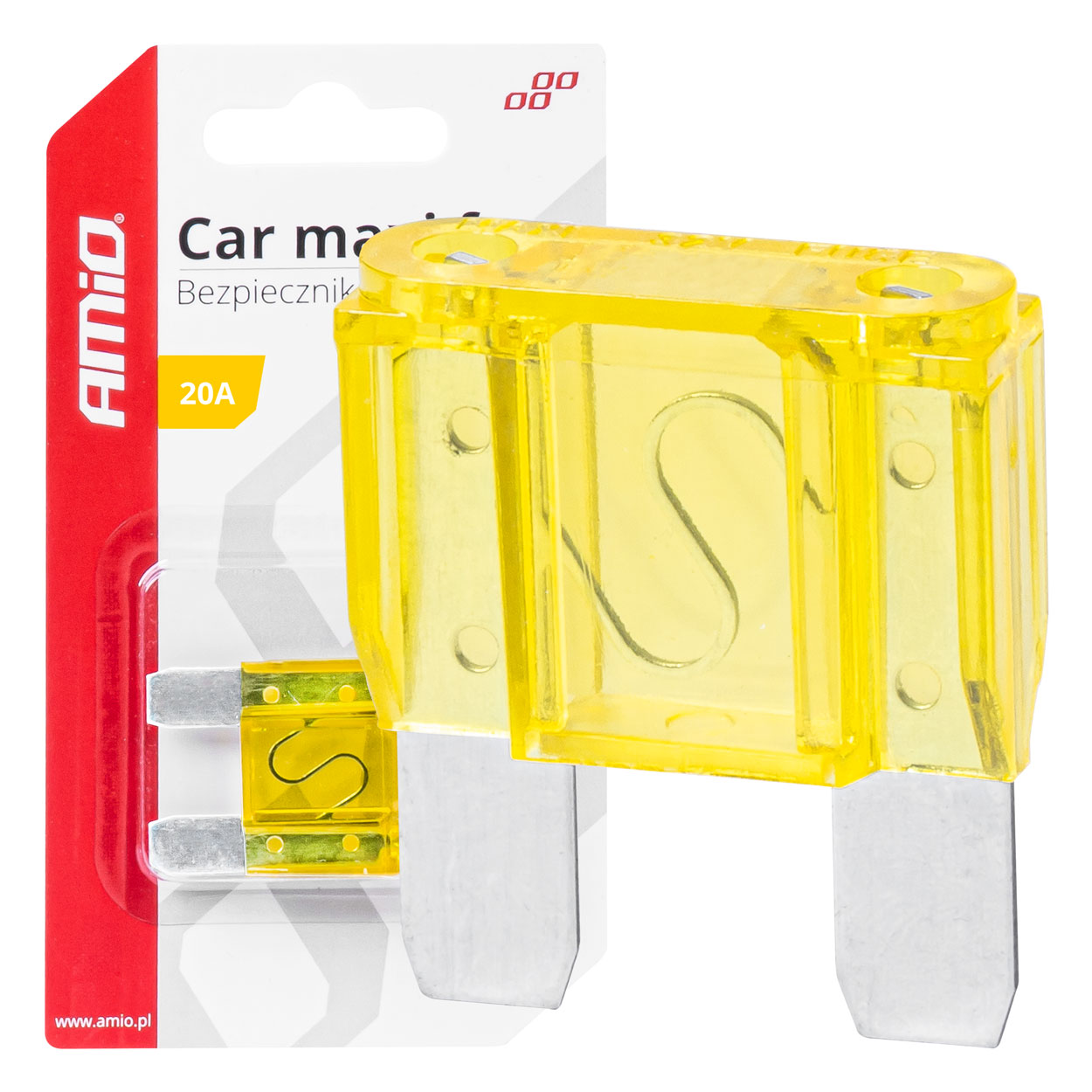 03381 Siguranta auto MAXI 1 buc 20A blister