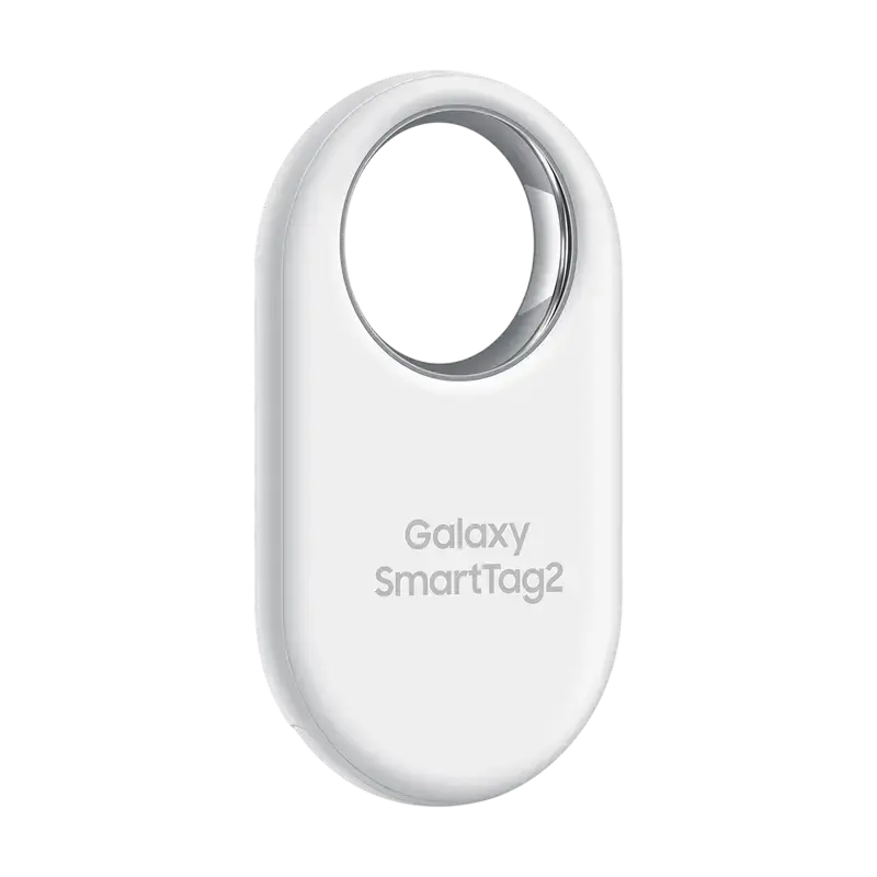 Tracker inteligent Samsung SmartTag2, 4 buc, Alb | Negru