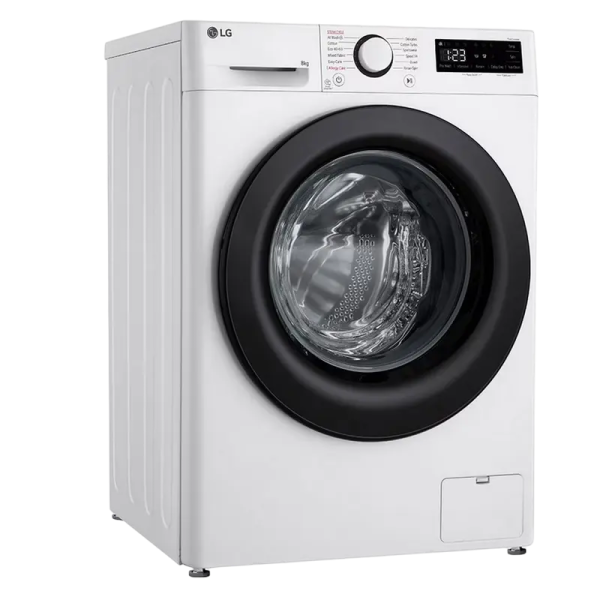 Mașină de spălat LG F2WR508SBW, 8kg, Alb