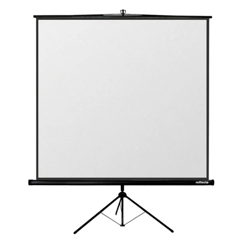Ecran cu stativ Reflecta Crystal-Line, 1:1
