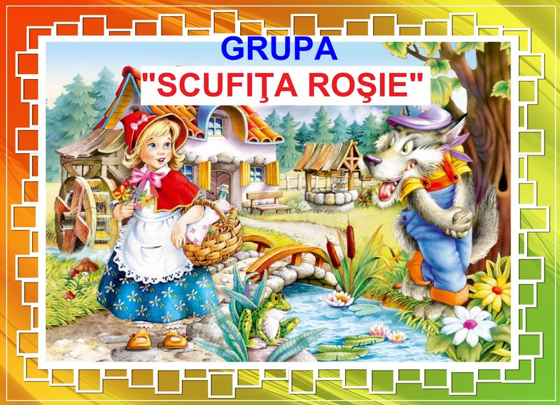 D9-32.1 Scufiţa roşie (A3)