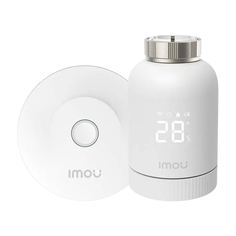 Termostat pentru calorifer IMOU Smart Radiator Thermostat, Alb