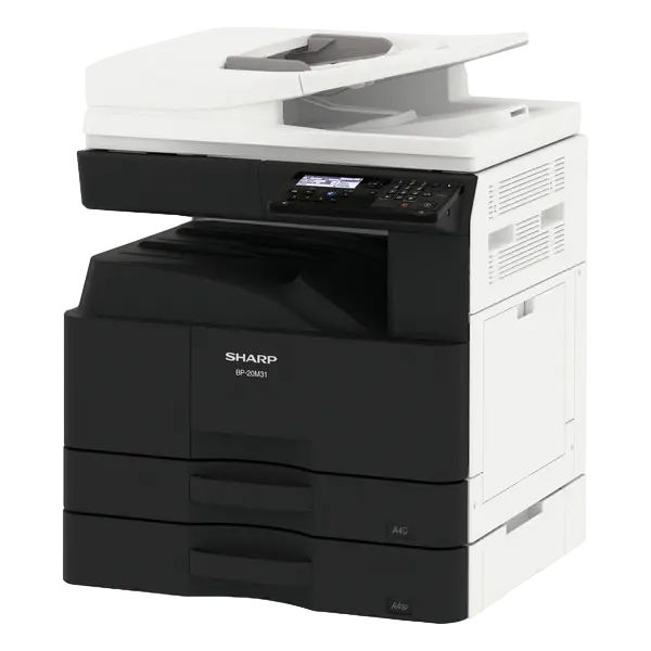MFP Sharp BP-20M31EU, A3, Negru | Alb