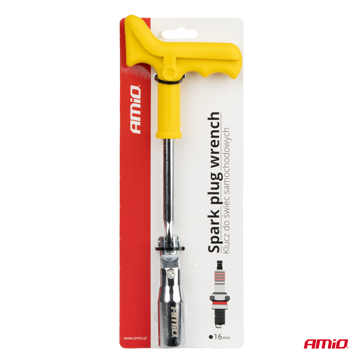 01719 Cheie pentru bujii 16mm SPW-16