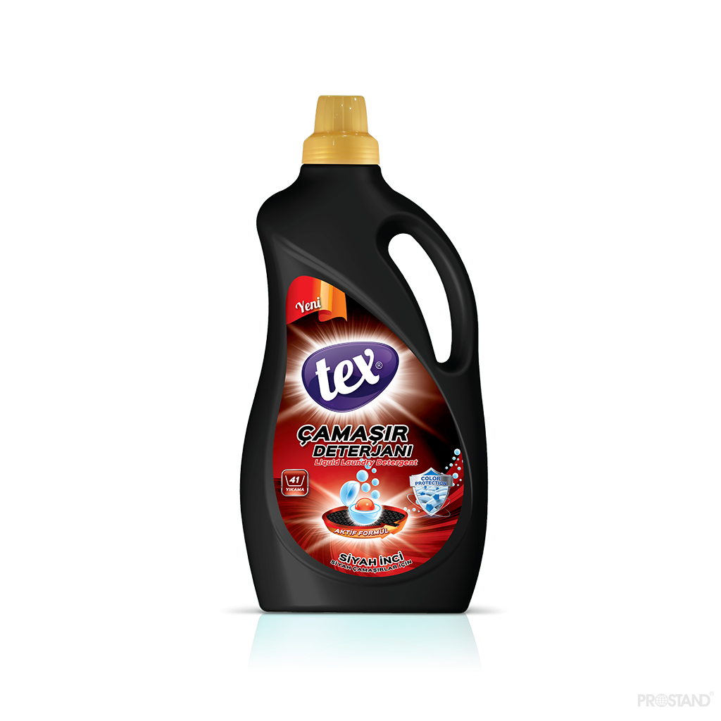 TEX Detergent lichid p/u spalare automat 2500ml Black