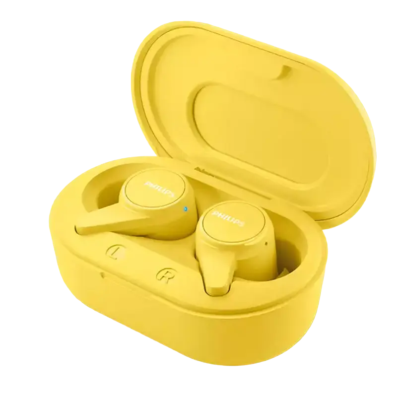 Căști Philips TAT1207YL/00, Galben