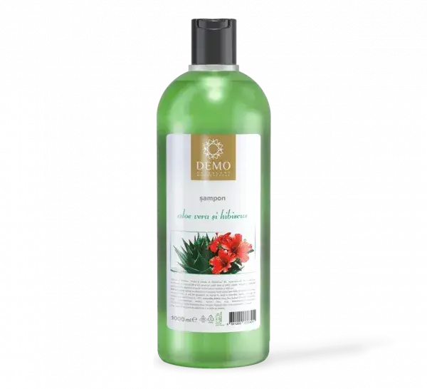 Sampon aloe vera si hibicus 400ml