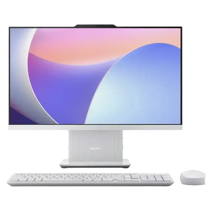 Computer All-in-One Lenovo IdeaCentre 3 27IRH9, 27", Intel Core 5 210H, 8GB/512GB, Fără SO, Cloud Grey