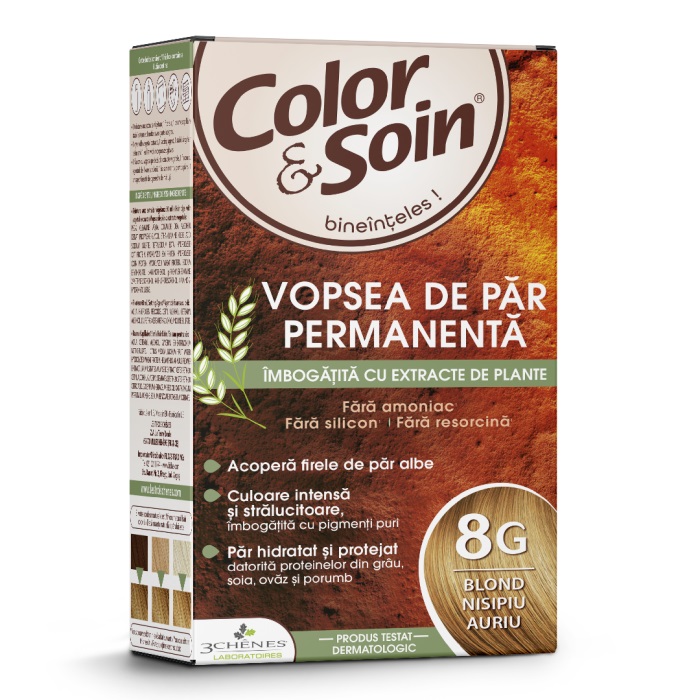 Vopsea par Blond Clair Dore (8G)