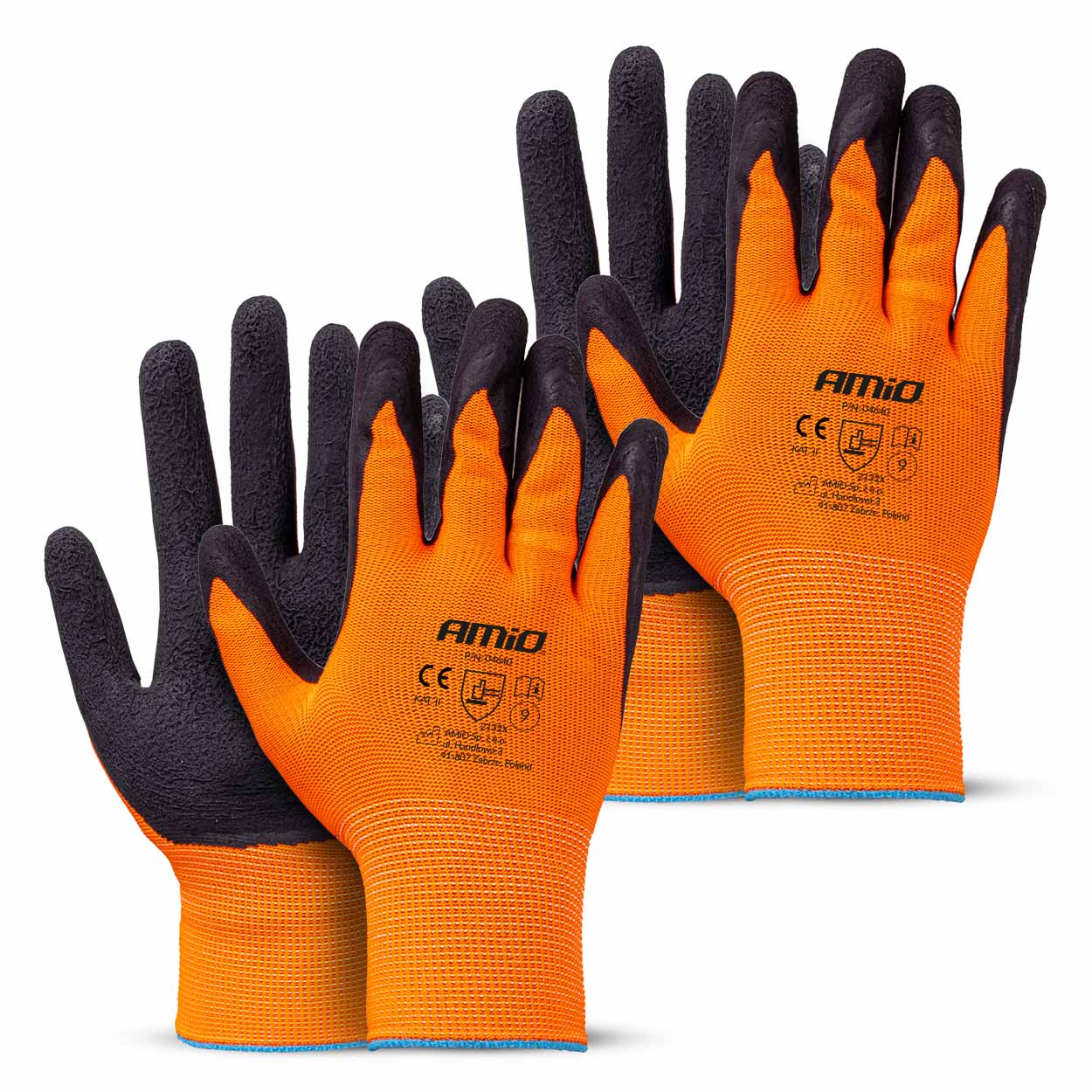 04640 Manusi de protectie din spuma de latex PE,marimea 9 2132X (4 buc)