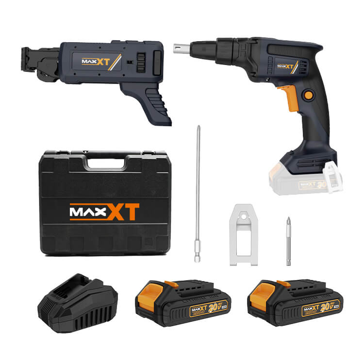 Mașină de înșurubat pt regips MaxXt MDSG20VX2P+MCM57P