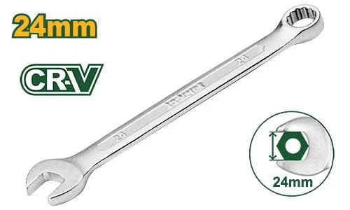 Cheie combinată CR-V 24mm JDSA1124 Jadever