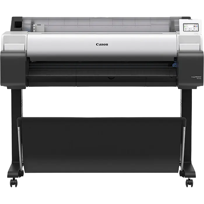 Plotter de format mare Canon Plotter imagePROGRAF TM-340, Argintiu
