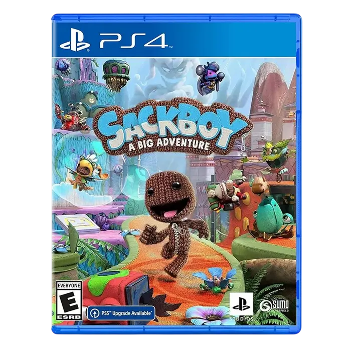 Game For PS4 Sackboy: A Big Adventure