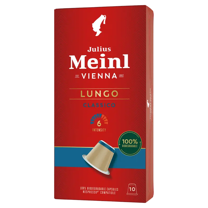 Cafea Julius Meinl Lungo Classico, 10 buc