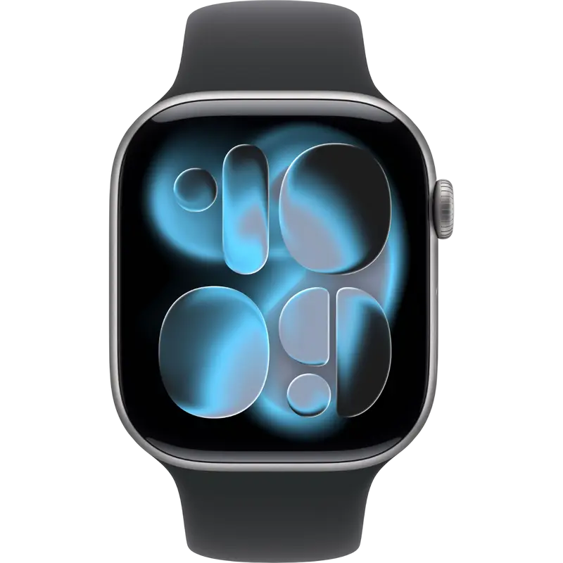 Ceas inteligent Apple Watch Series 11, 46mm, Negru