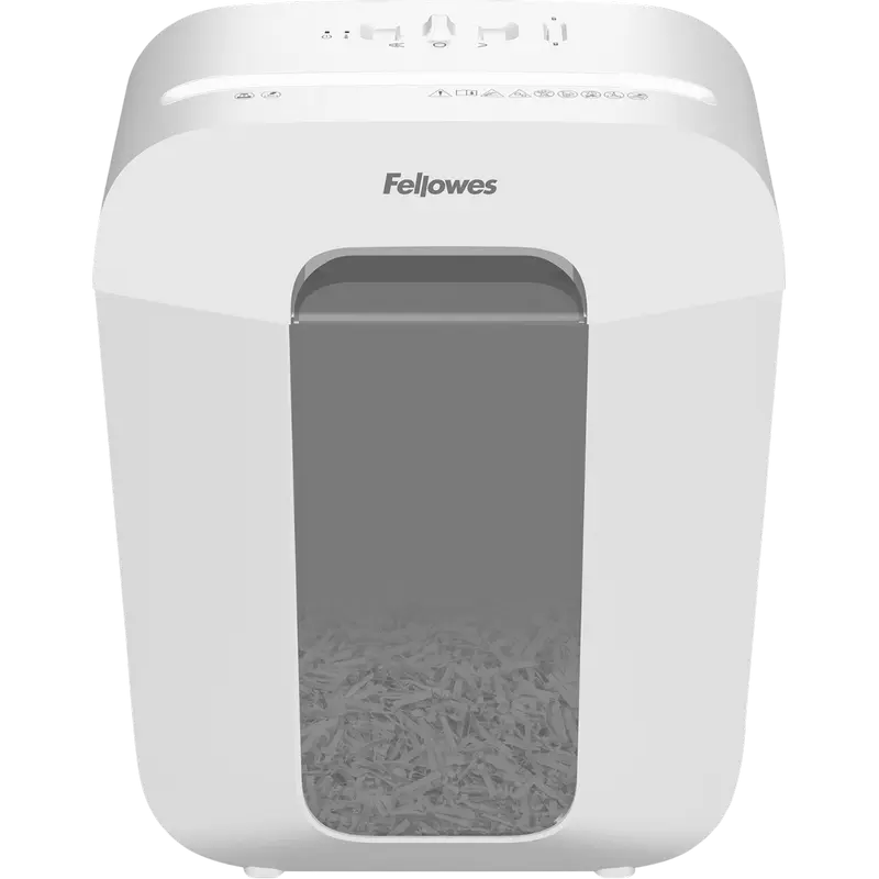 Tocător Fellowes Powershred LX50, Alb