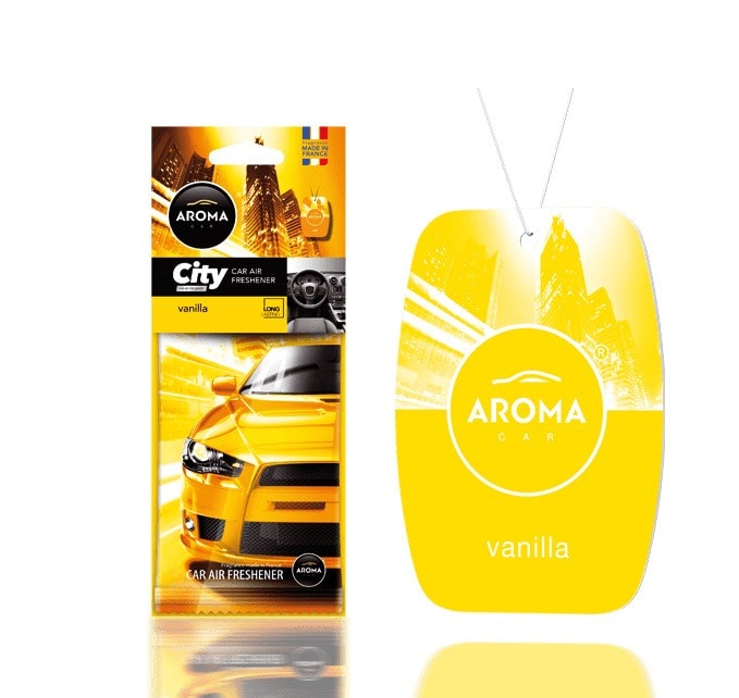 Aroma City Vanilla aromatizator auto