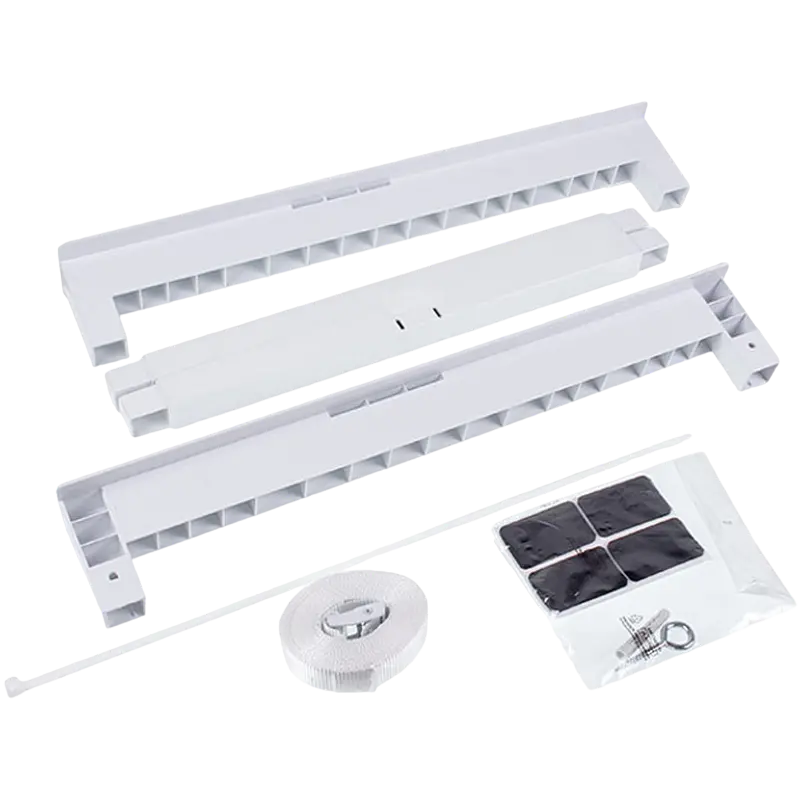 Kit montare verticala pentru uscatoare Whirlpool Wpro CDS102, Alb