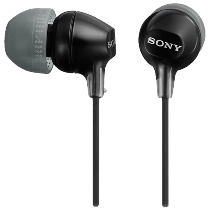 Căști SONY MDR-EX15LP, Negru