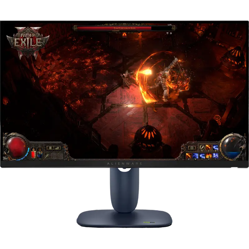 27" Monitor Gaming DELL AW2725DM, IPS 2560x1440 WQHD, Negru