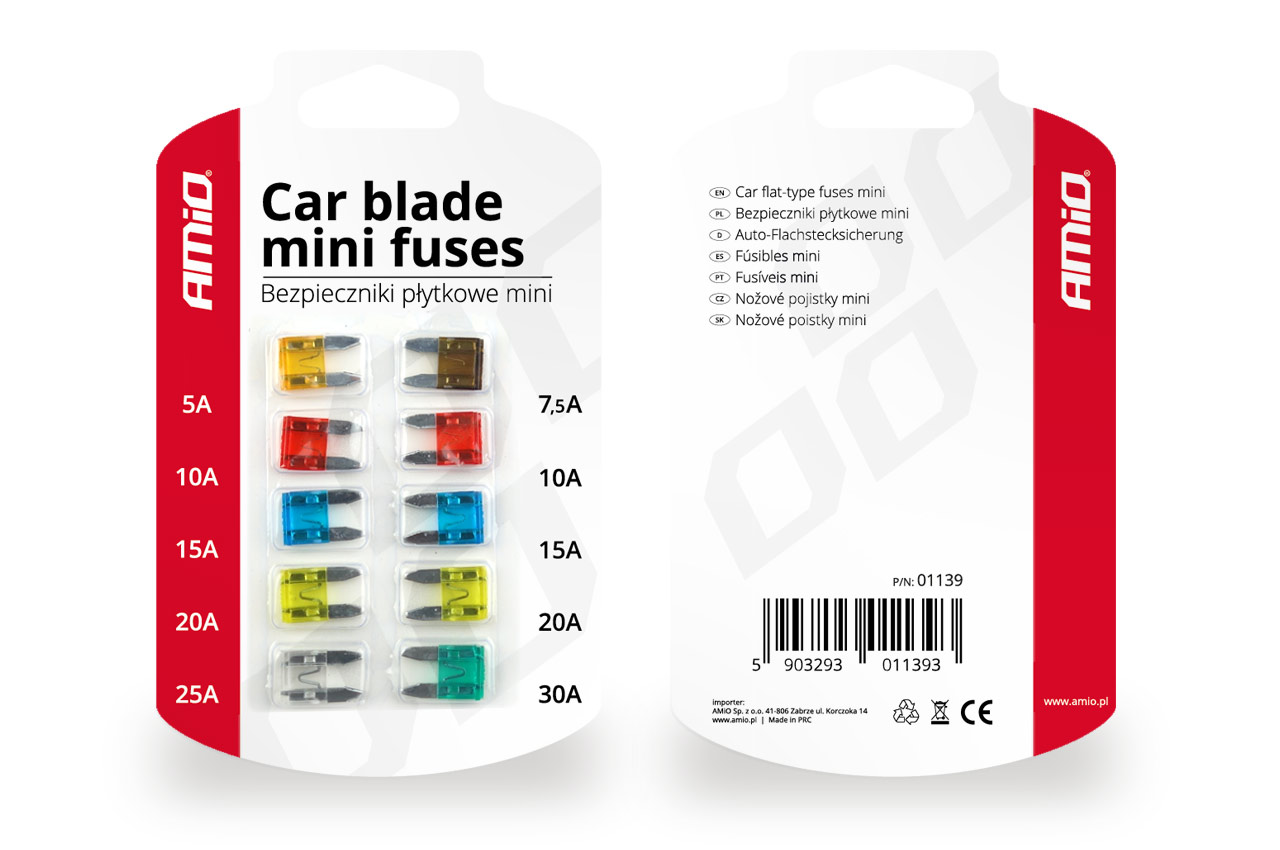 01139 MINI siguranta 10 buc