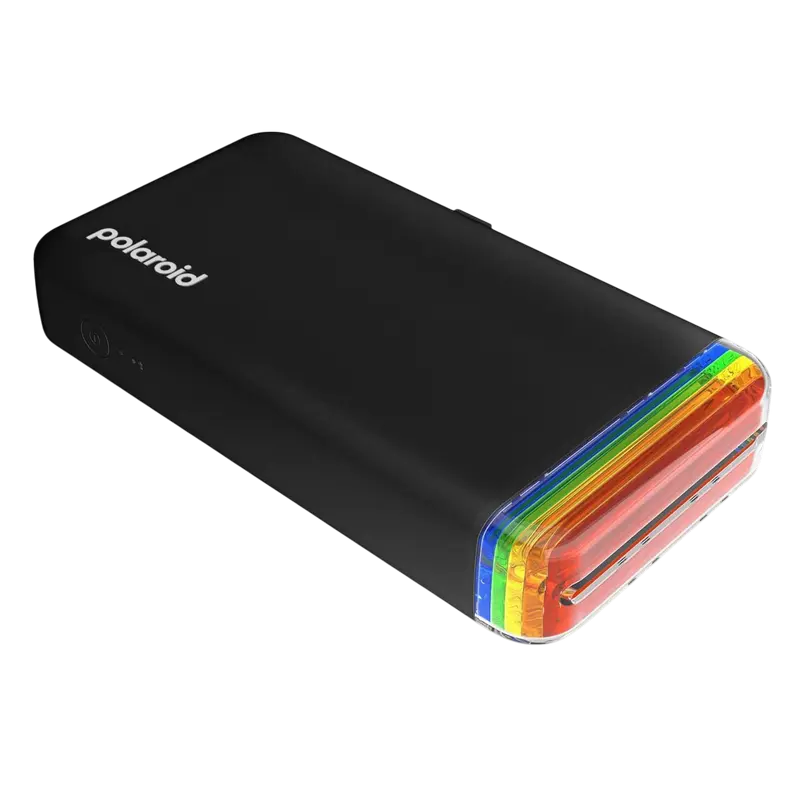 Imprimantă foto Polaroid Hi-Print 2x3 Generation 2 + Paper, 54 x 86 mm, Negru