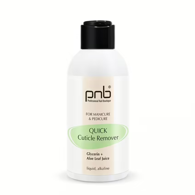 Remover lichid pentru cuticule PNB, 150ml