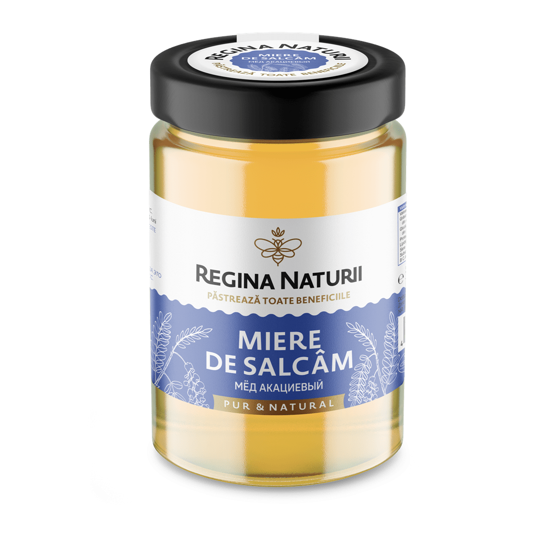 Miere de salcâm 720g Regina Naturii
