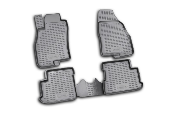 FIAT Punto, 2004-2018. Covorase din poliuretan pentru interior.