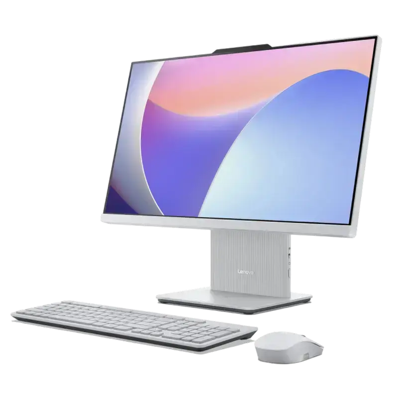 Computer All-in-One Lenovo IdeaCentre 3 27IRH9, 27", Intel Core i7-13620H, 32GB/1024GB, Fără SO, Cloud Grey