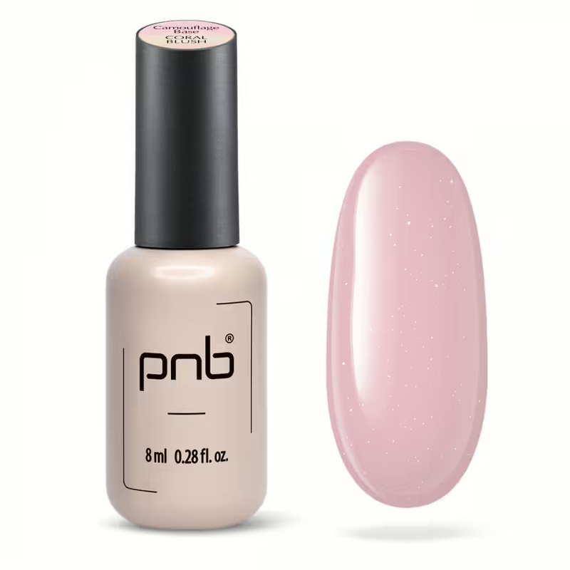 Camouflage Base Coral Blush UV/LED 8 ml  PNB