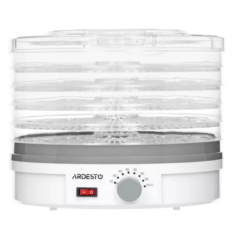 Deshidrator de fructe Ardesto FDB-5320, Alb