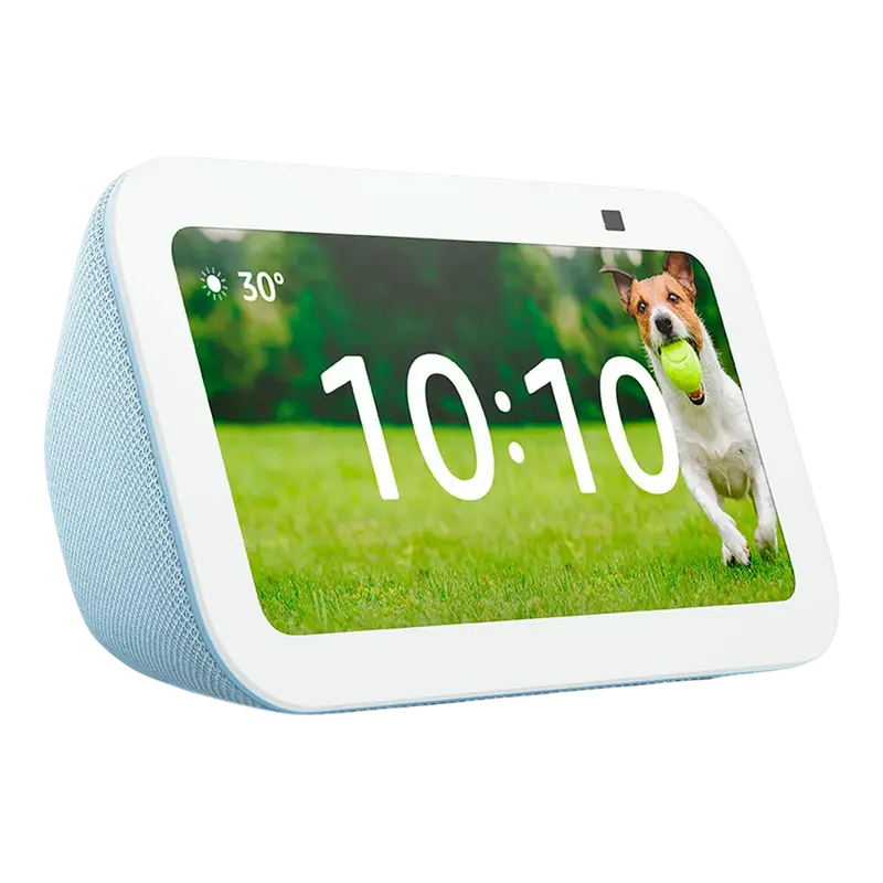 Difuzor Inteligent Amazon Echo Dot (5th Gen), Cloud Blue