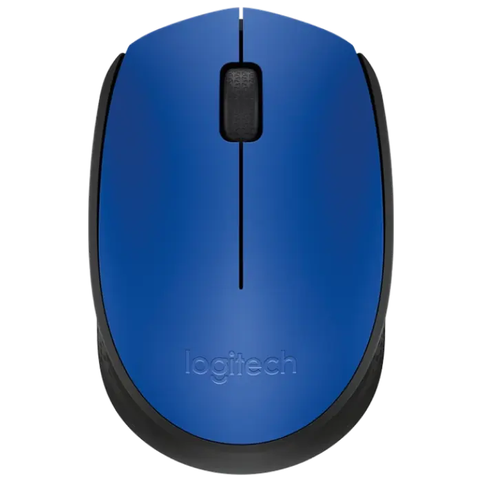 Mouse Wireless Logitech M171, Albastru