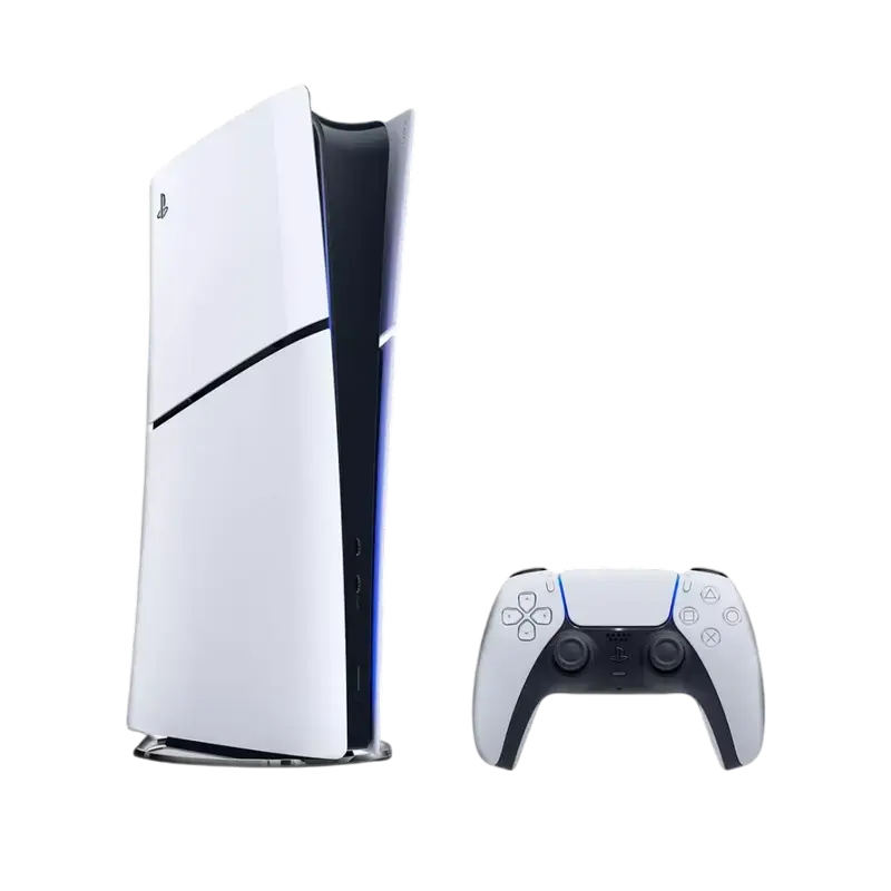 Consolă de jocuri SONY PlayStation 5 Slim Digital Edition 825 Gb, Alb,