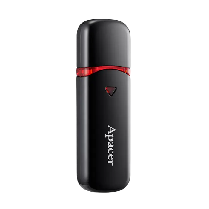 Memorie USB Apacer AH333, 32GB, Negru