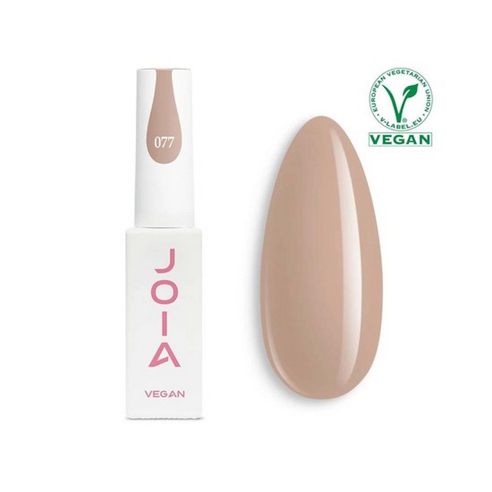 Ojă semipermanentă pentru unghii JOIA vegan 077, 6 ml